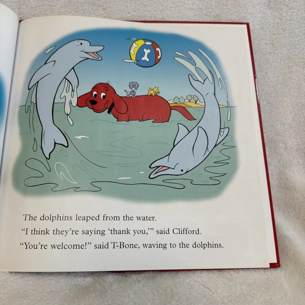 Clifford and the Missing Beach Ball Scholastic Childrens Book‎ by Sonali Fry